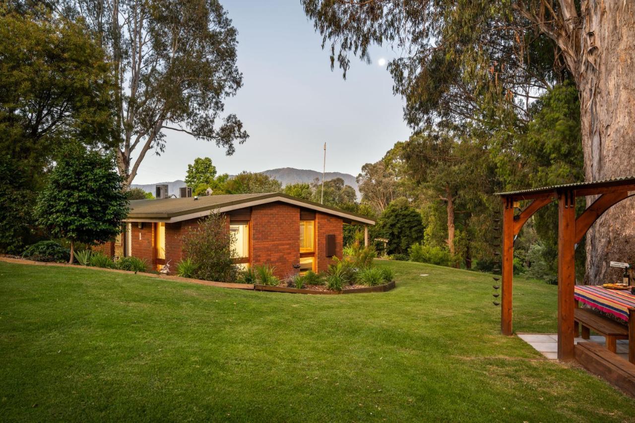 Kiewa Country Cottages Маунт-Бьюти Экстерьер фото