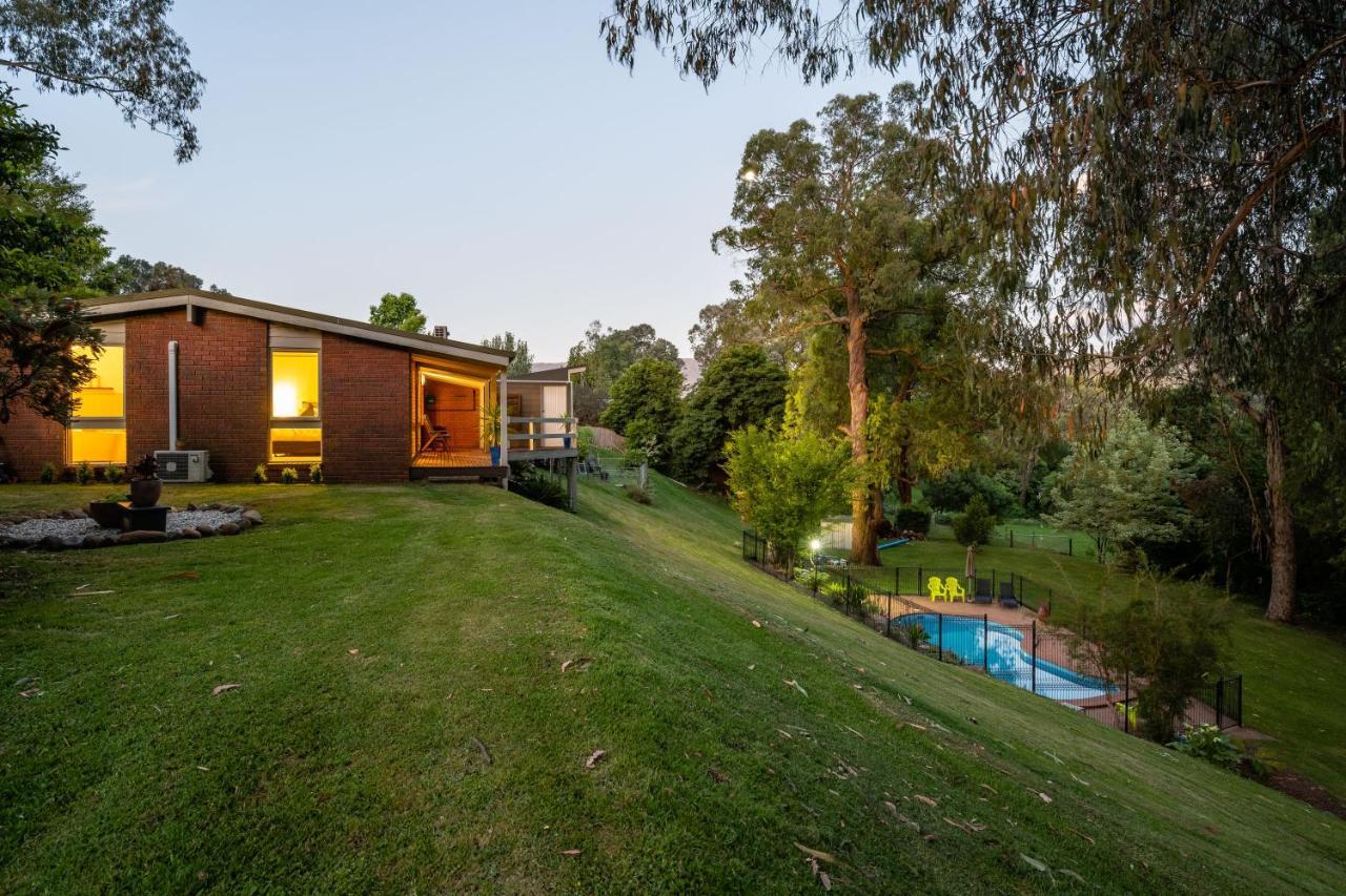 Kiewa Country Cottages Маунт-Бьюти Экстерьер фото